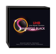 UHB Gene Peptide Nutrition Shampoo Black | 基因肽营养素洗发液